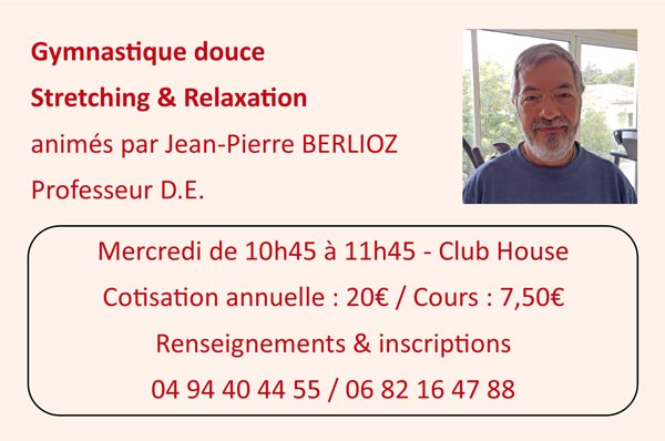 Jean-Pierre BERLIOZ - Gymnastique douce